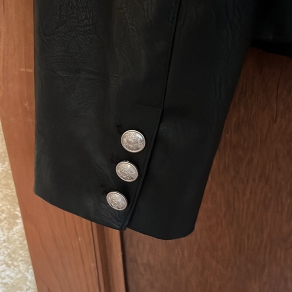 Lucky brand, leather jacket - Picture 7 of 15